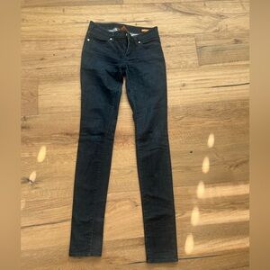 Tory Burch Dark Blue Skinny Jeans